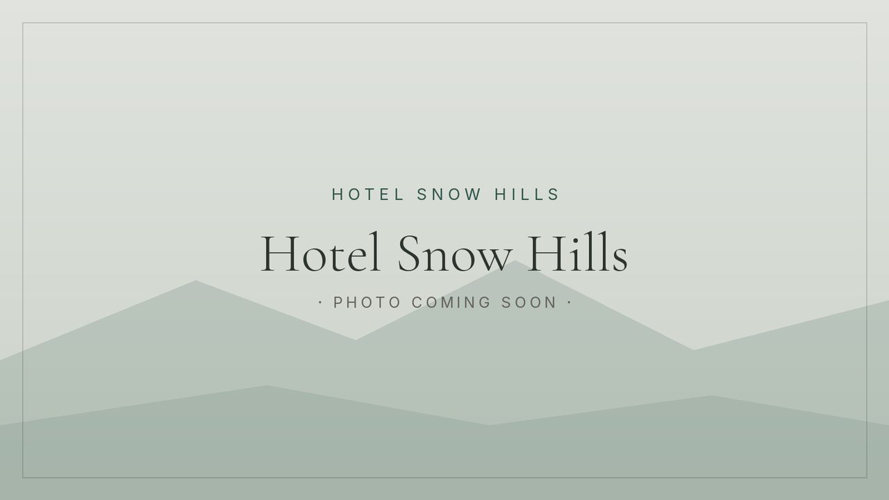 Hotel Snow Hills in its Gondhla setting (photo coming soon)