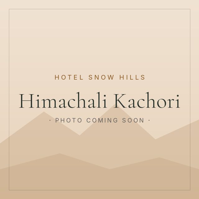 Himachali Kachori (photo coming soon)