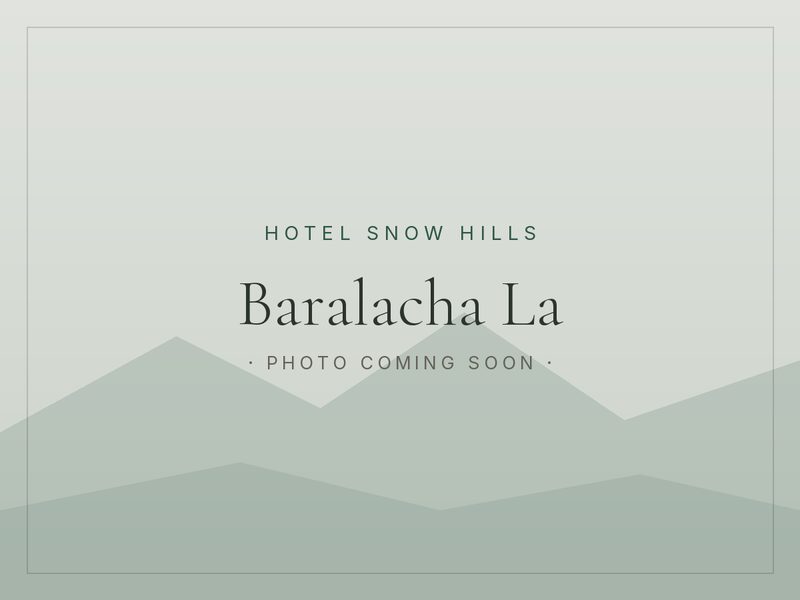 Baralacha La high pass (photo coming soon)